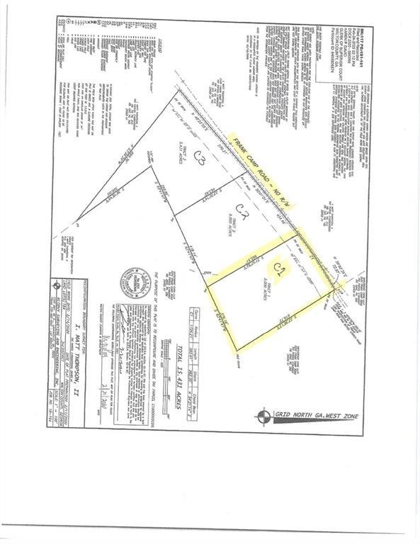C1 Frank Camp Rd., Monroe, GA 30655