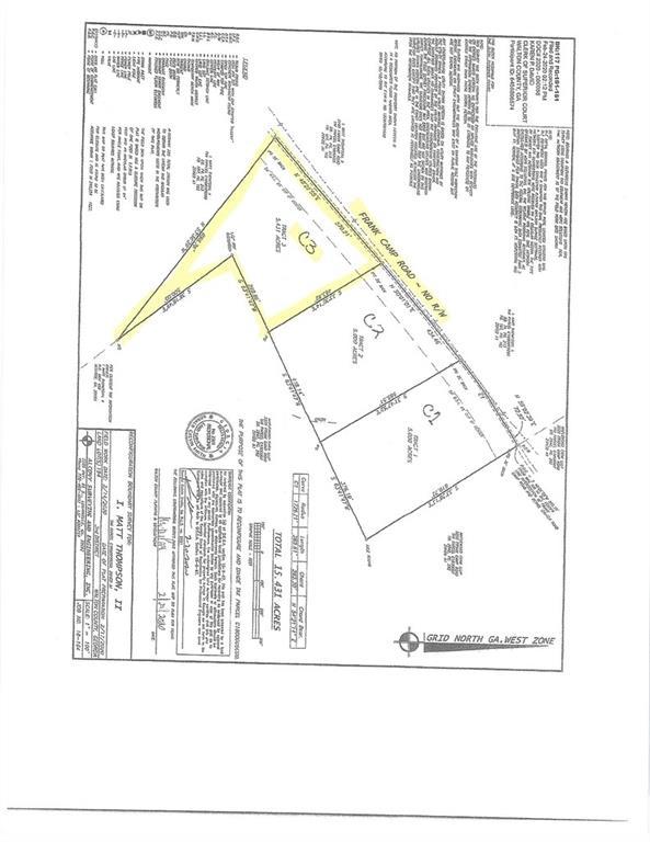 C3 Frank Camp Rd., Monroe, GA 30655