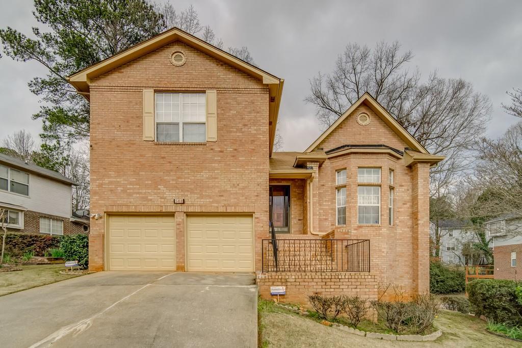 588 Woodstone Rd., Lithonia, GA 30058