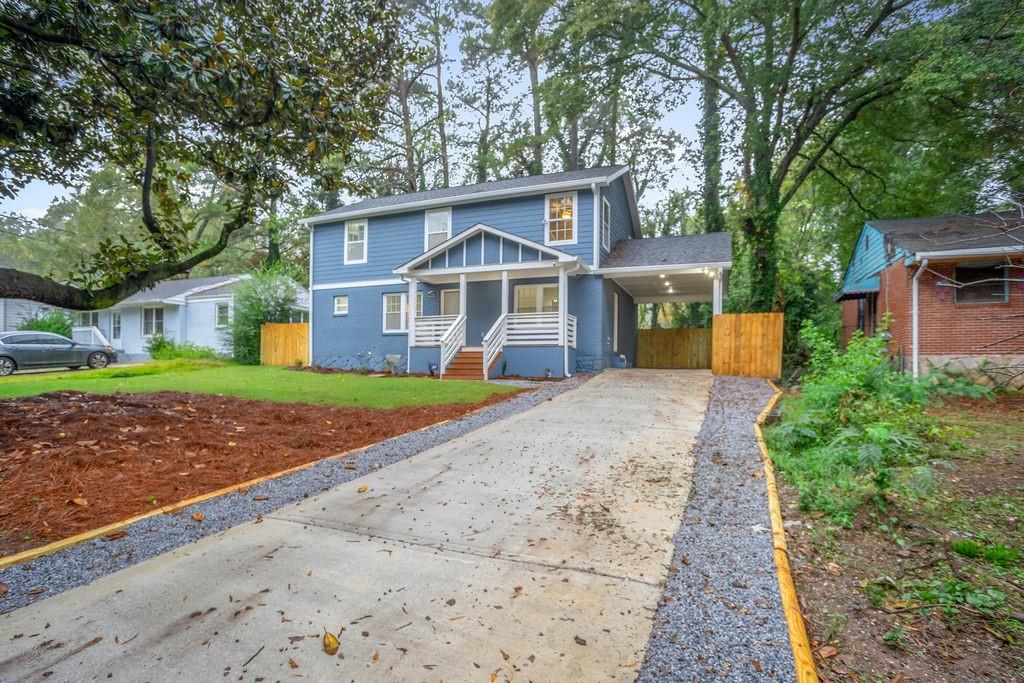 1961 Meadow Ln., Decatur, GA 30032