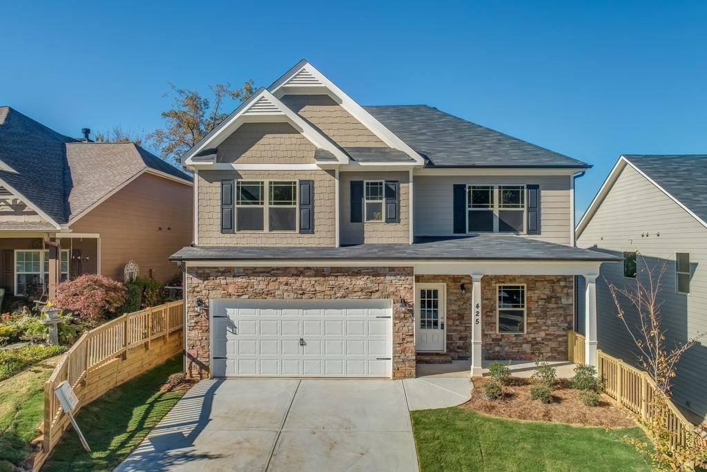 603 Cascade Way, Canton, GA 30114