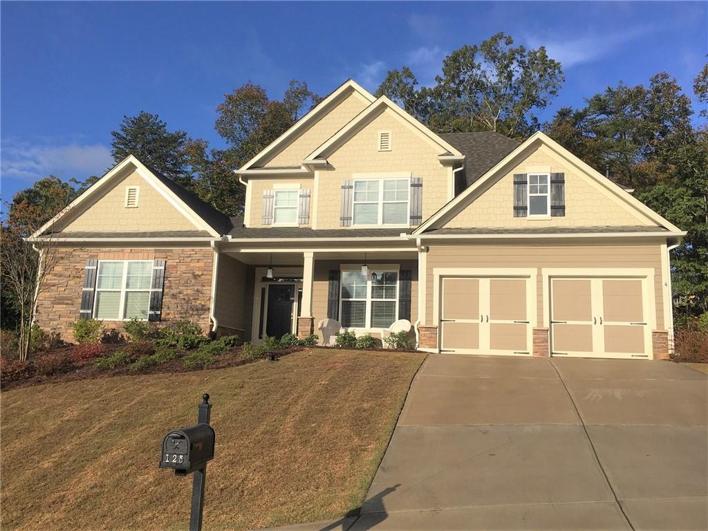 125 Longleaf Dr., Canton, GA 30114
