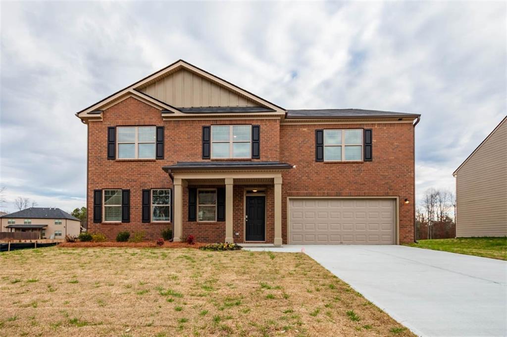 907 Harmonyview Dr., Loganville, GA 30052