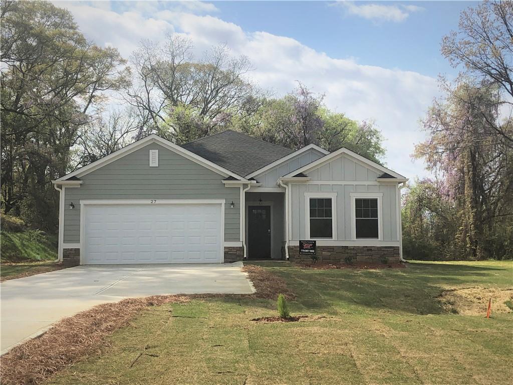 27 Baker St., Cartersville, GA 30120