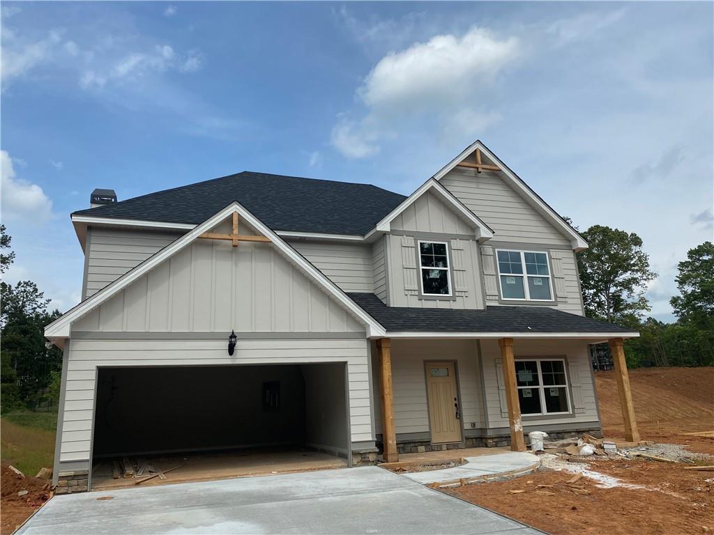 456 Tucker Tr., Bremen, GA 30110