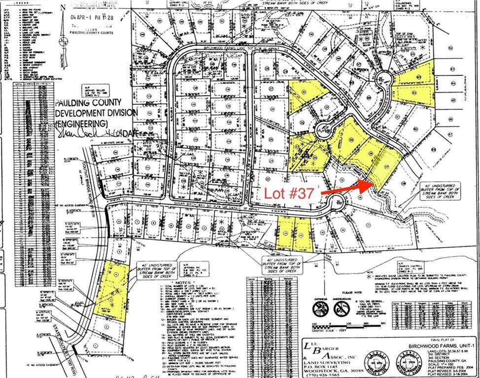 456 Birchwood Farms Ln., Dallas, GA 30132