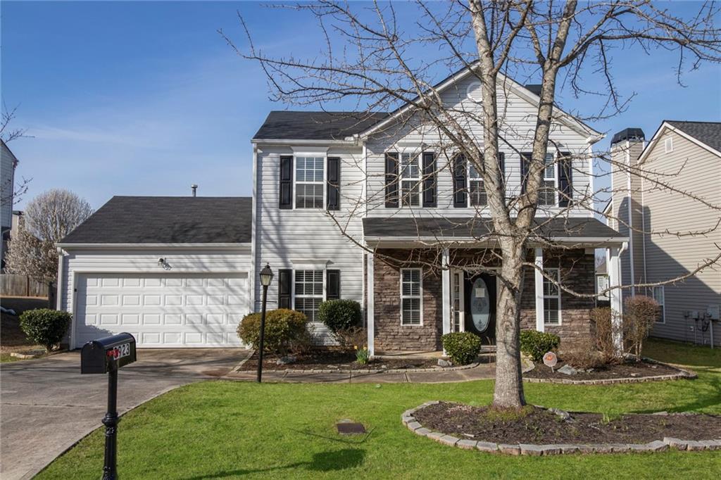 3923 Maple Tree Ln., Loganville, GA 30052