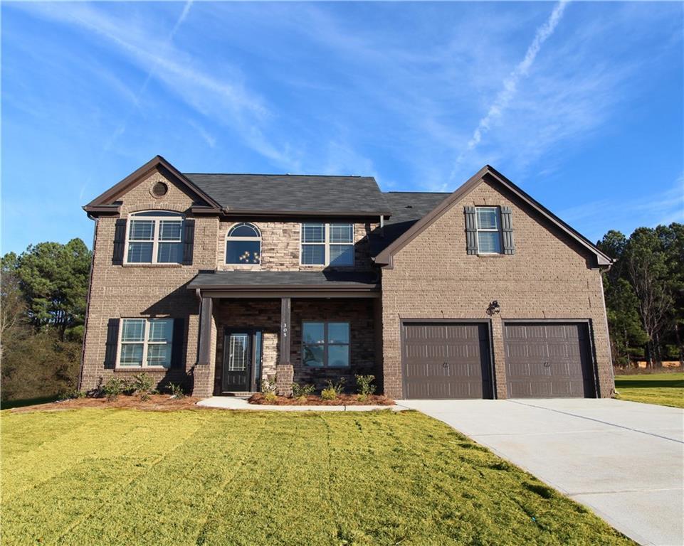592 Toronto Cir., Hampton, GA 30228