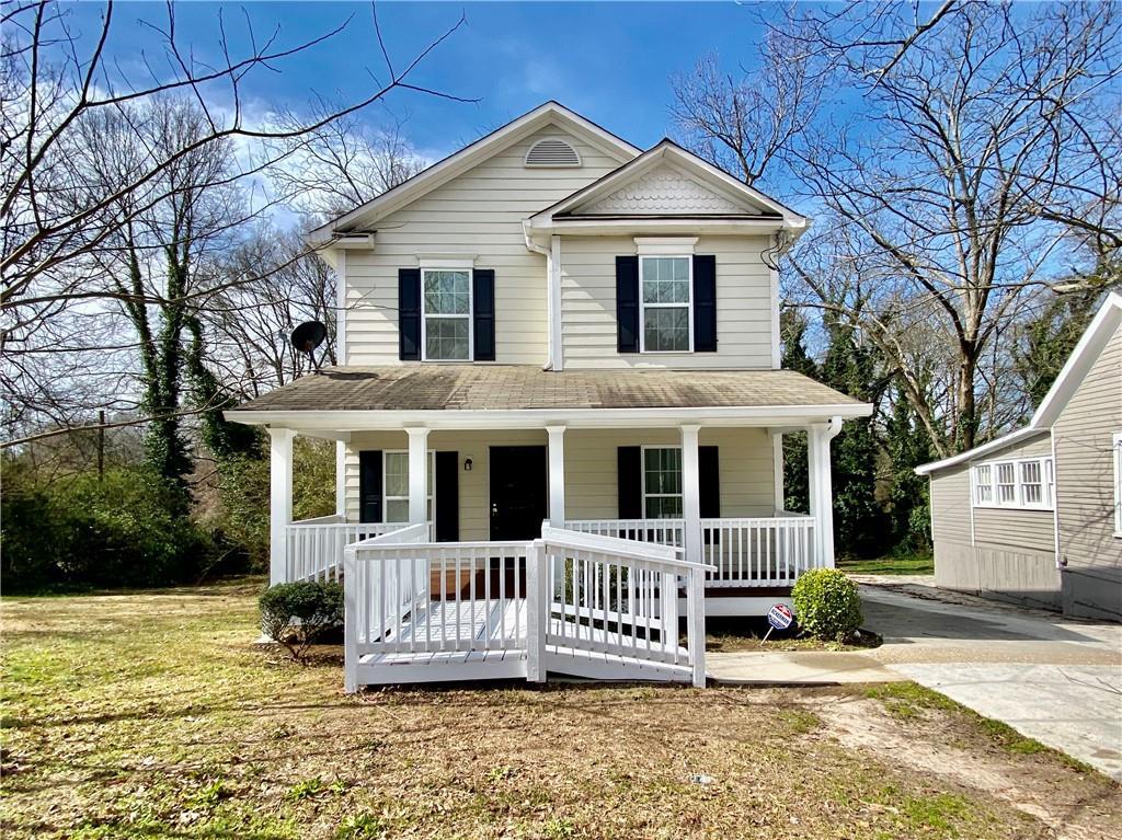 1654 Connally Dr., East Point, GA 30344