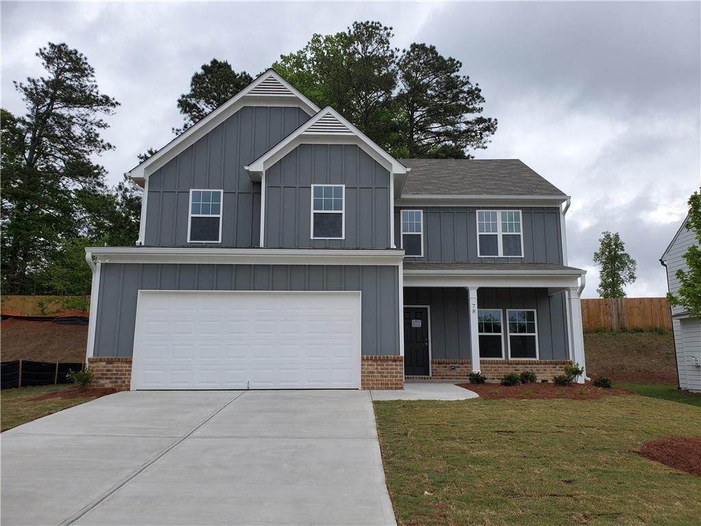 78 Valley Brook Ct., Dallas, GA 30132