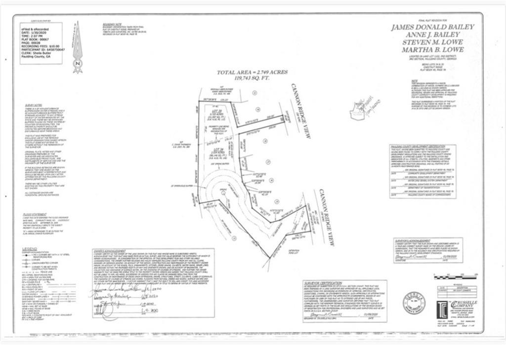 58 Cannon Ridge View, Dallas, GA 30132