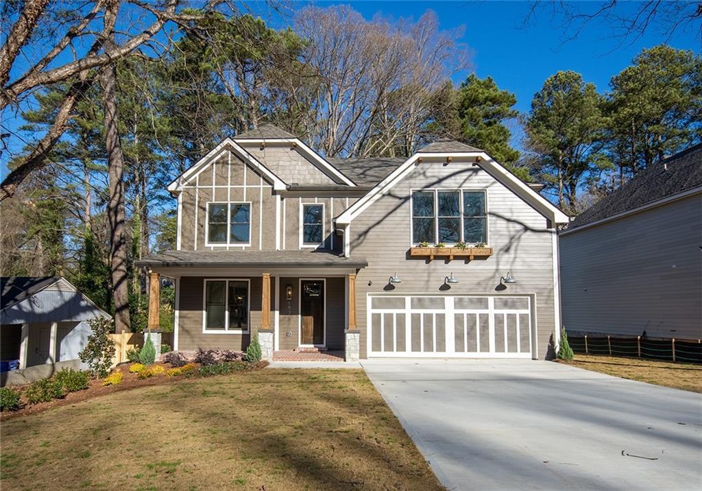 1878 Canmont Dr., Brookhaven, GA 30319