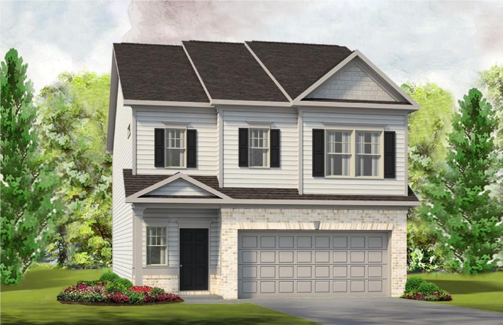 168 Bryon Ln., Acworth, GA 30102