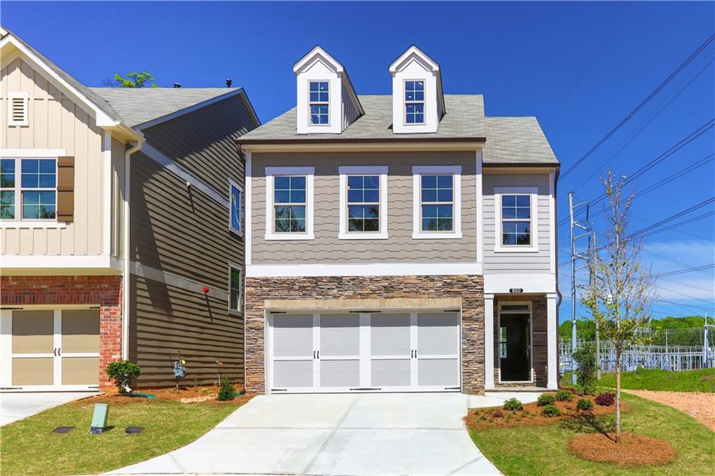 600 Crosshaven Dr., Marietta, GA 30066