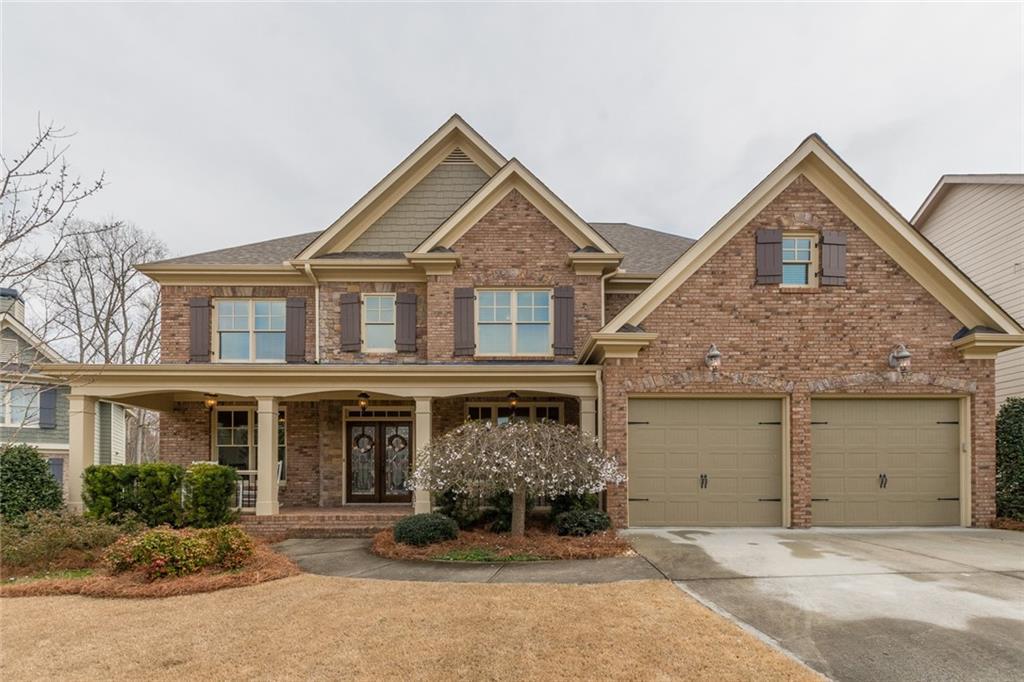 403 Silvertop Dr., Grayson, GA 30017