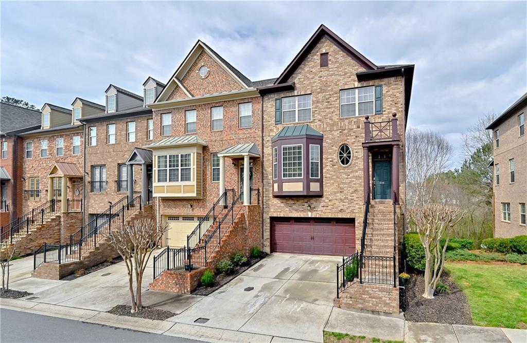 9044 Woodland Tr. #41, Alpharetta, GA 30009