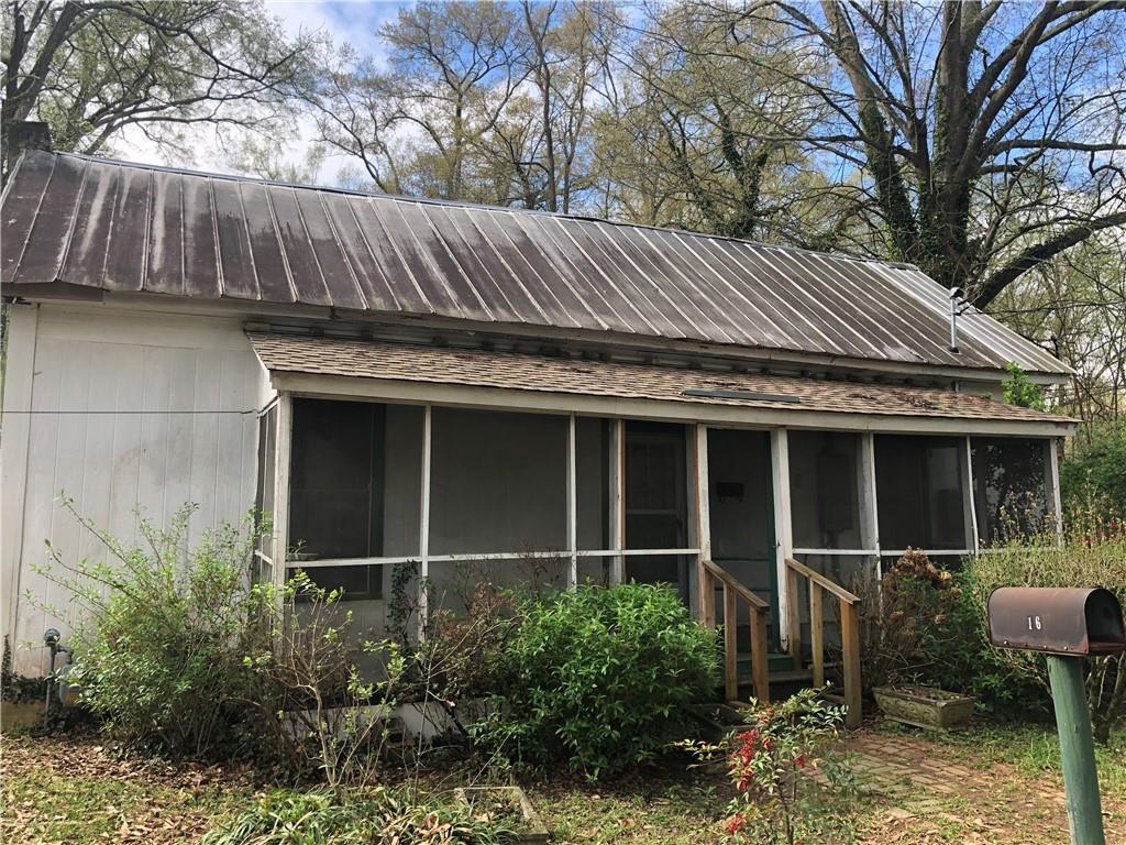 16 Walker St., Cartersville, GA 30120