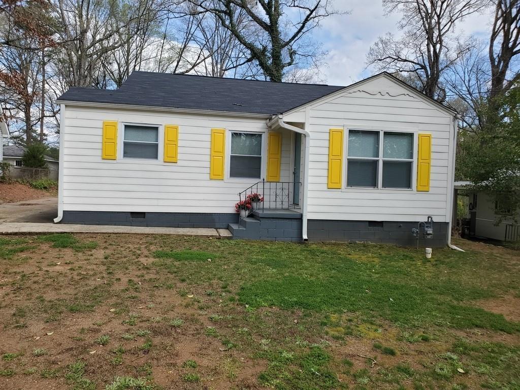2424 Sylvan Rd., Atlanta, GA 30344