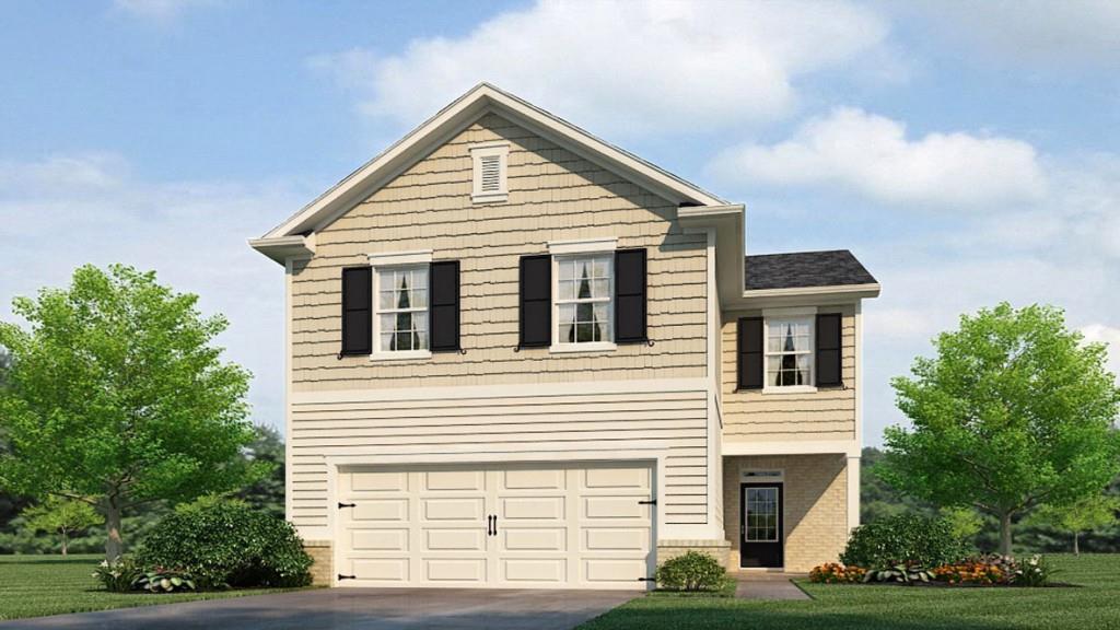 6808 Lake Overlook Ln., Flowery Branch, GA 30542