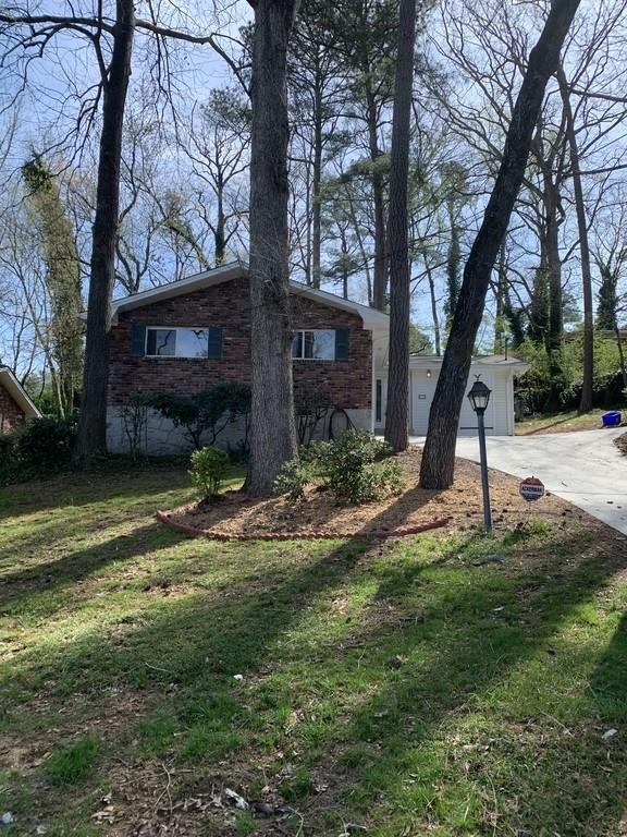 2218 Capehart Cir., Atlanta, GA 30345