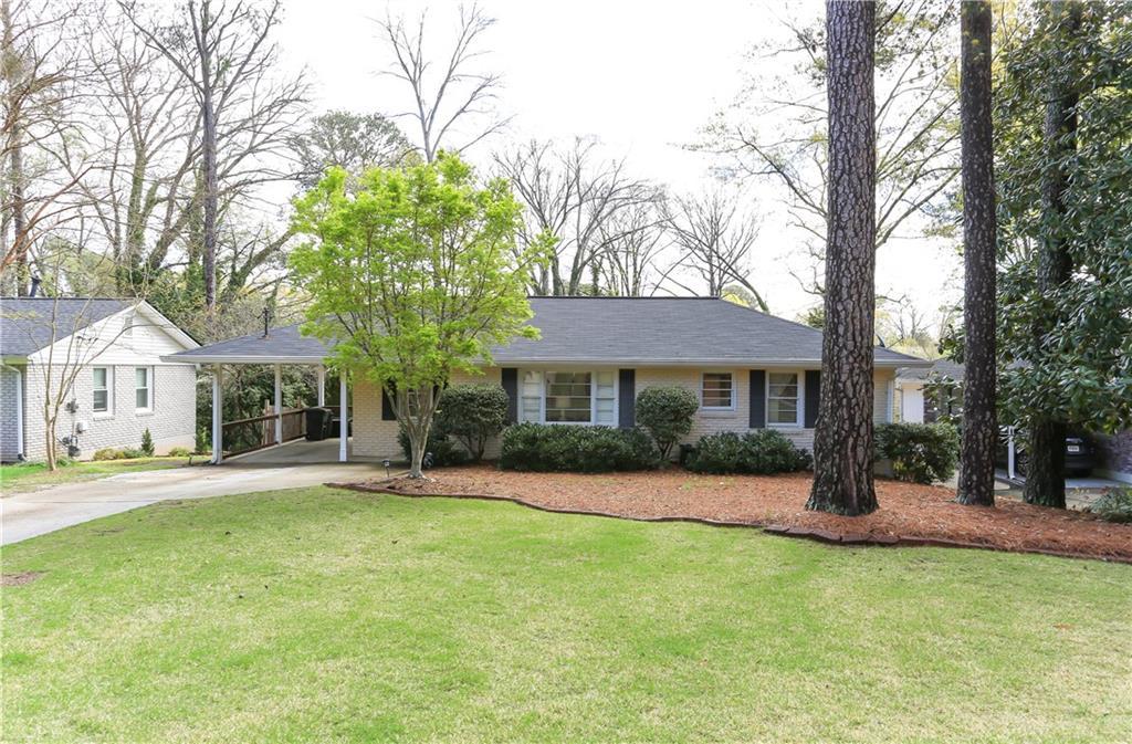 1886 Fairway Cir., Brookhaven, GA 30319