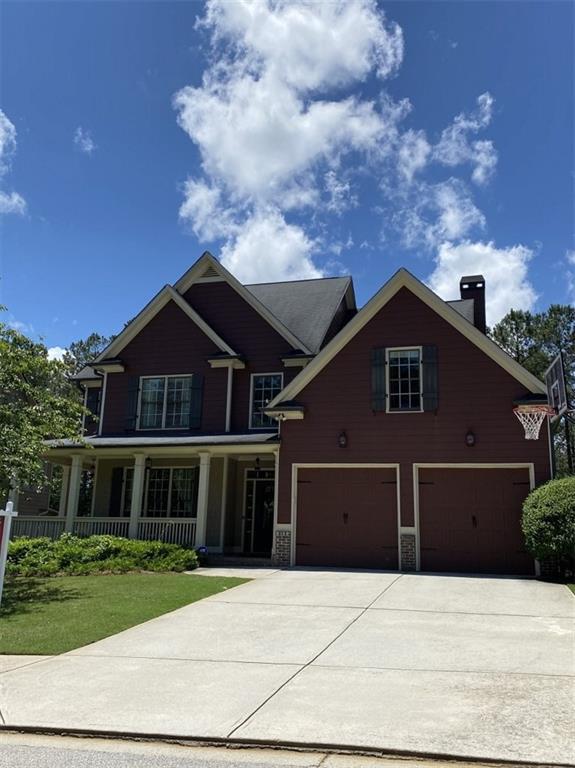 201 Sweet Birch Ln., Dallas, GA 30132