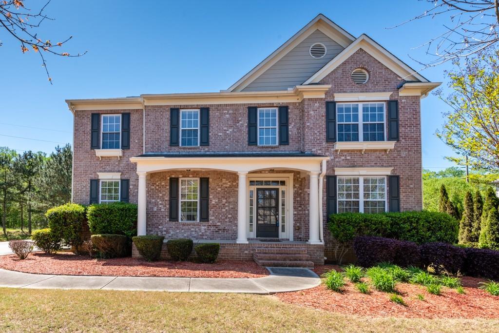 124 Keswick Manor Dr., Tyrone, GA 30290
