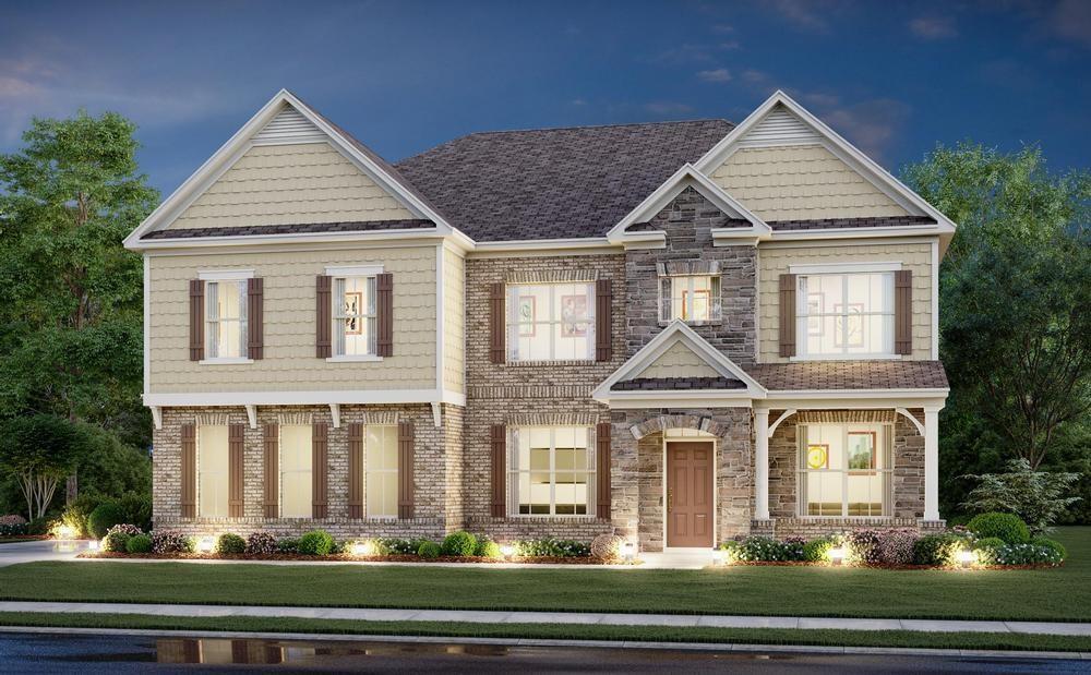 1443 Beechworth Ln., Acworth, GA 30101