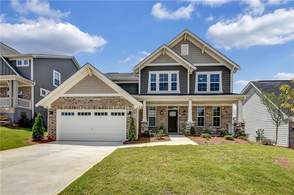 4362 Vista Creek Ln., Powder Springs, GA 30127