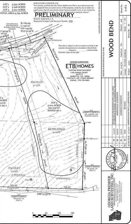 14820 Wood Rd., Milton, GA 30004