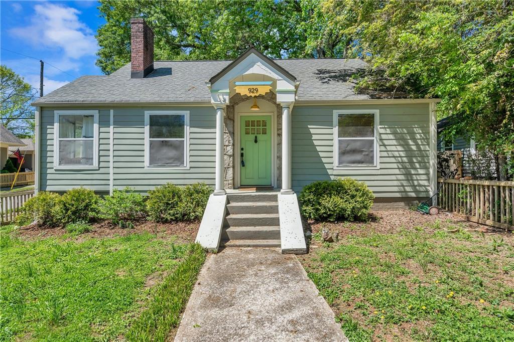 929 Cherokee Ave., Atlanta, GA 30315