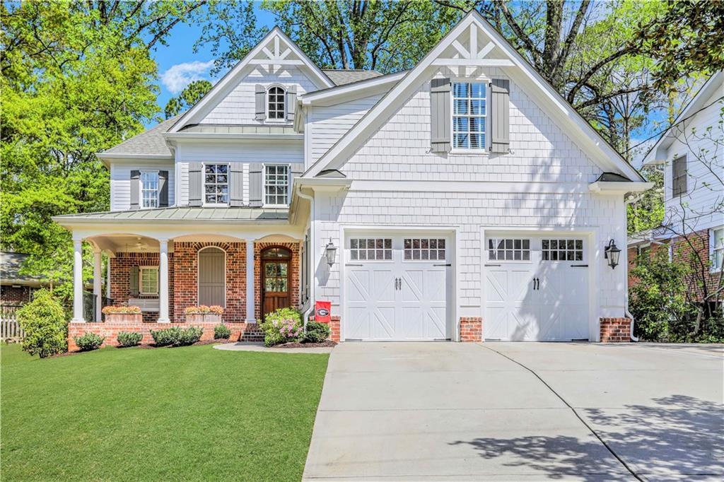 1602 Richwood Dr., Brookhaven, GA 30319