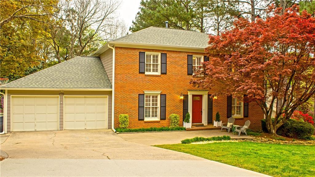1732 W Point Cir., Marietta, GA 30068