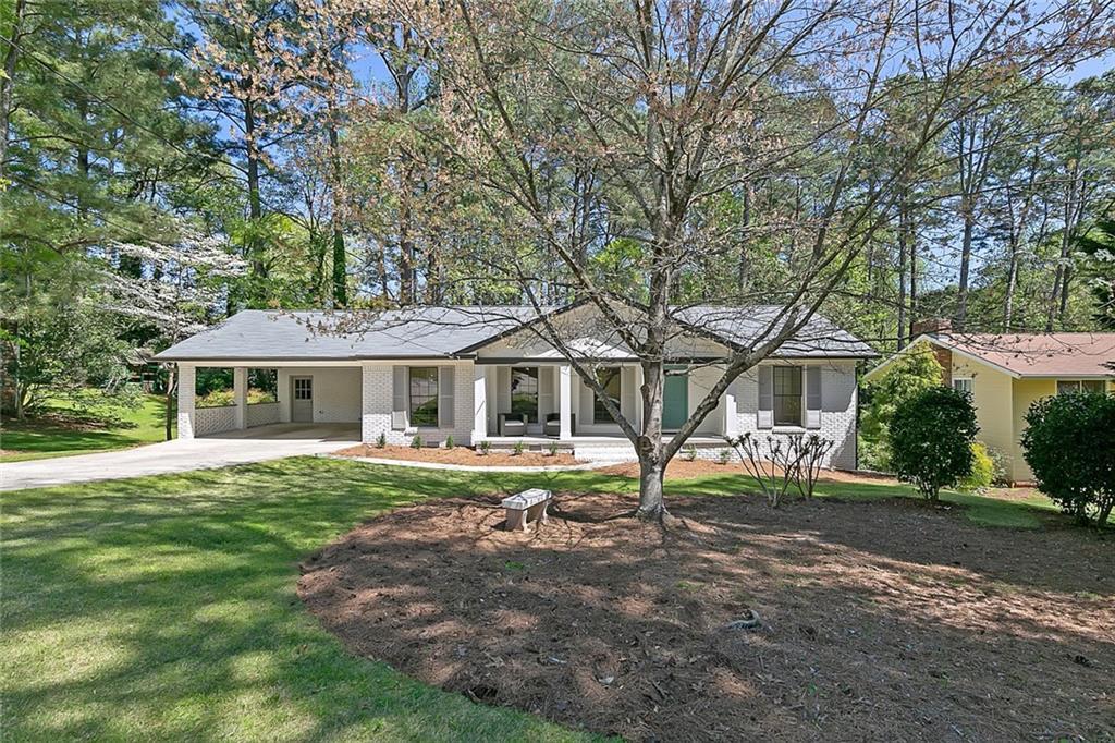 2133 Greensward Dr., Atlanta, GA 30345