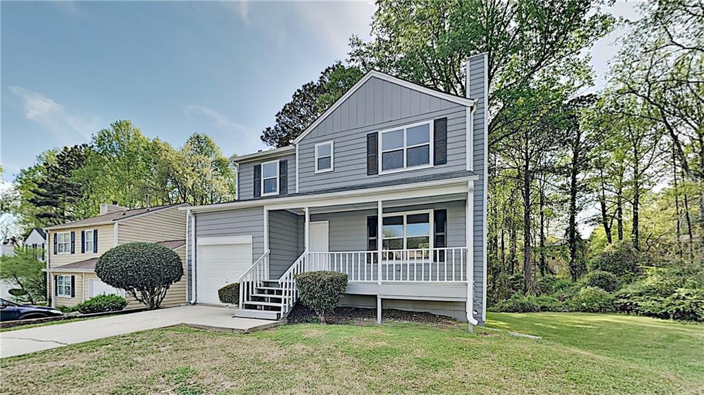 2036 Hilda Burns Pl., Lithonia, GA 30058