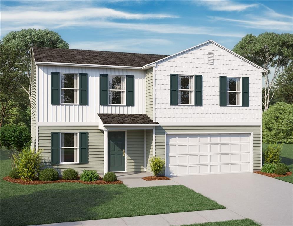 7404 Faith St., Fairburn, GA 30213