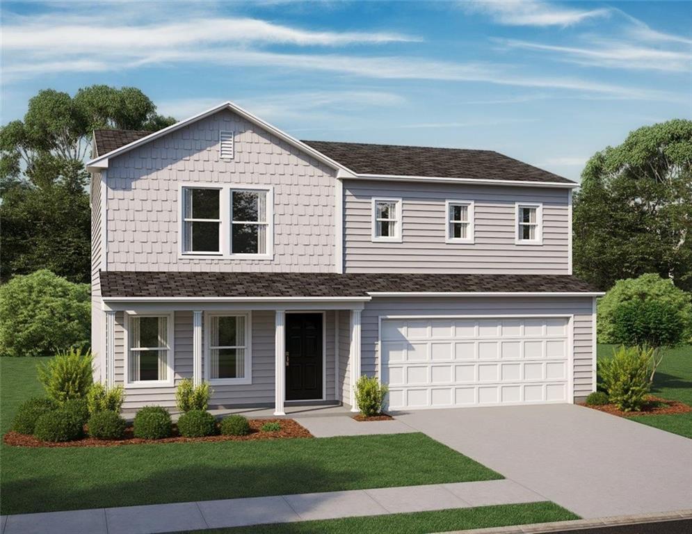 7452 Faith St., Fairburn, GA 30213