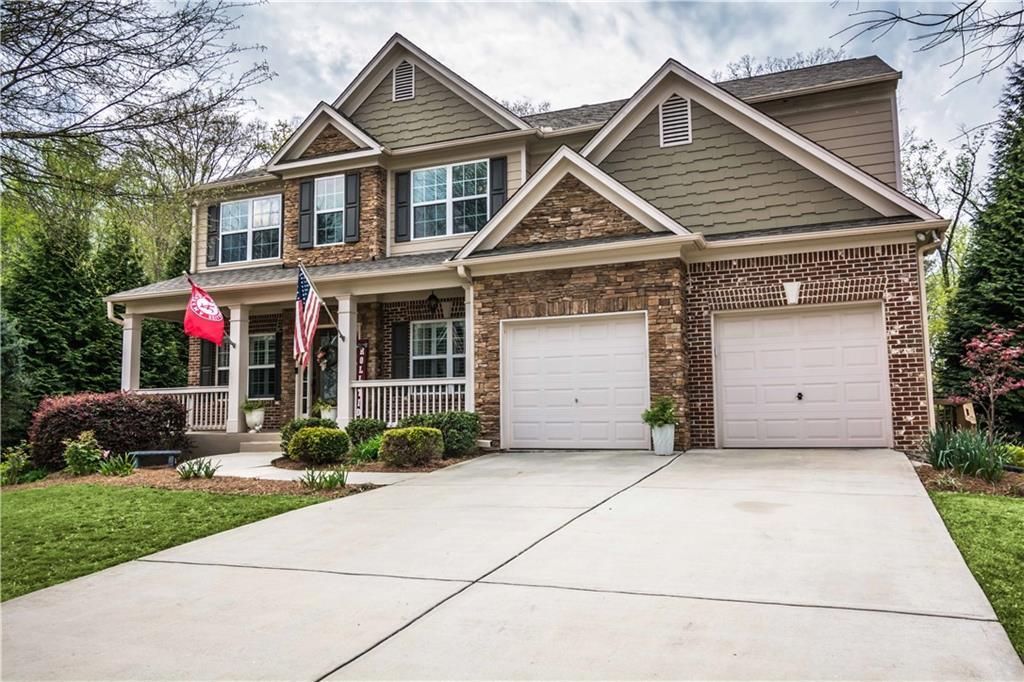 6755 Grove Meadows Ln., Cumming, GA 30028