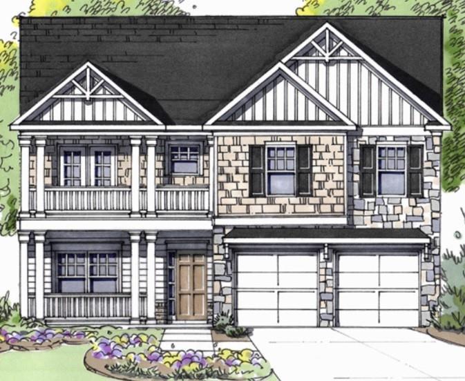 495 Wingsfield Ct., Austell, GA 30168
