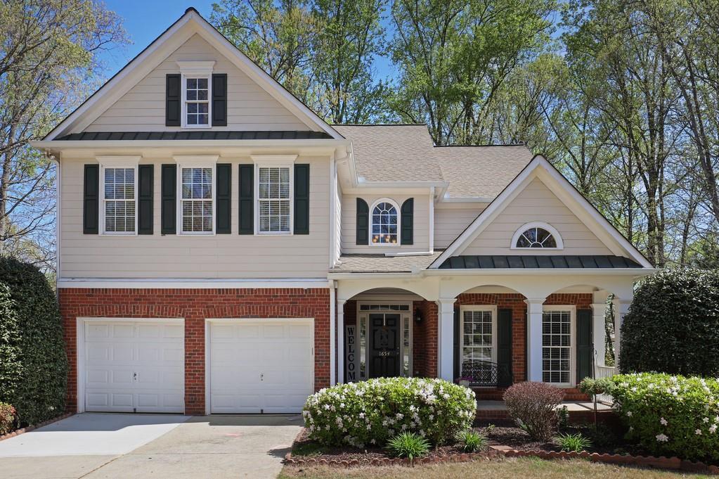 1654 Stillwater Park Ct., Marietta, GA 30066