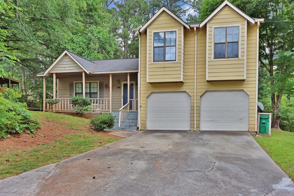 466 Sherwood Greens, Stone Mountain, GA 30087