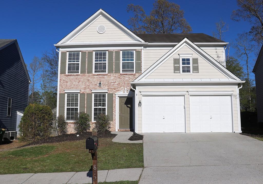 812 Plaintain Dr., Woodstock, GA 30188