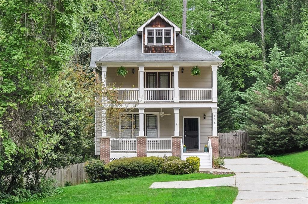 1557 Peachcrest Rd., Decatur, GA 30032