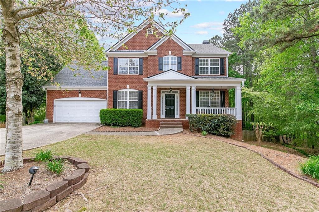 6053 Gentlewind Ct., Powder Springs, GA 30127
