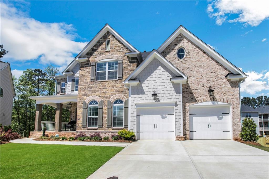 508 Coachman Cir., Canton, GA 30115