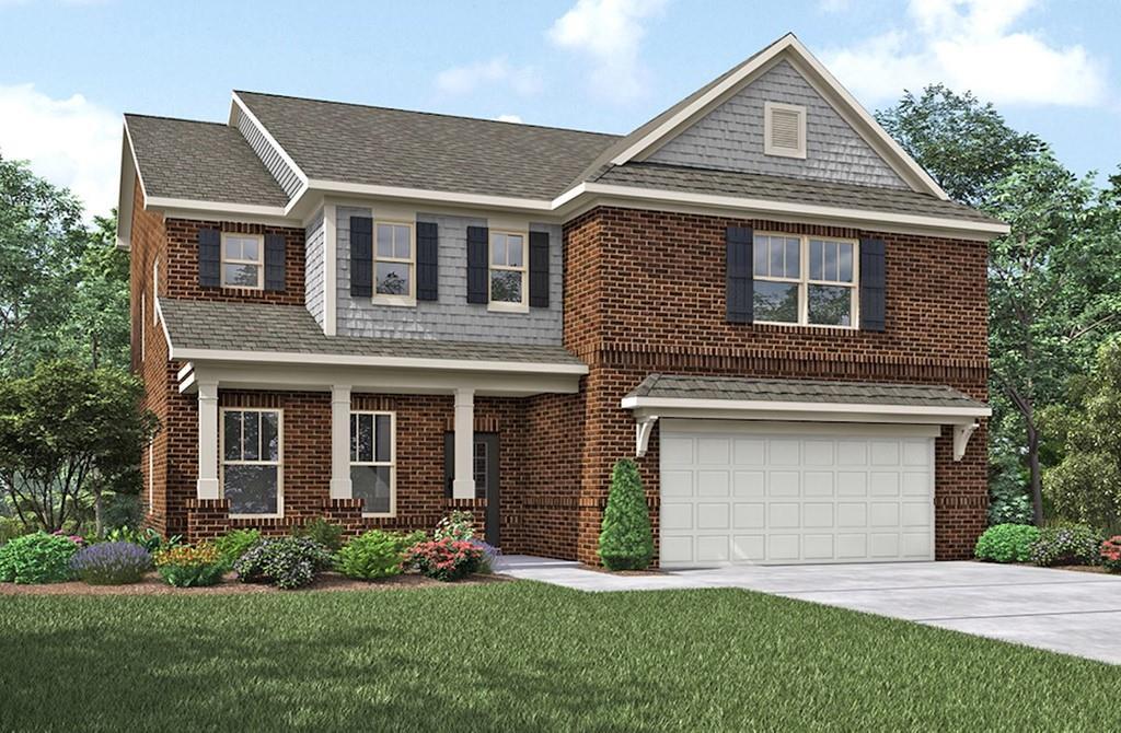 257 Snow Owl Way #Lot 50, Lawrenceville, GA 30044