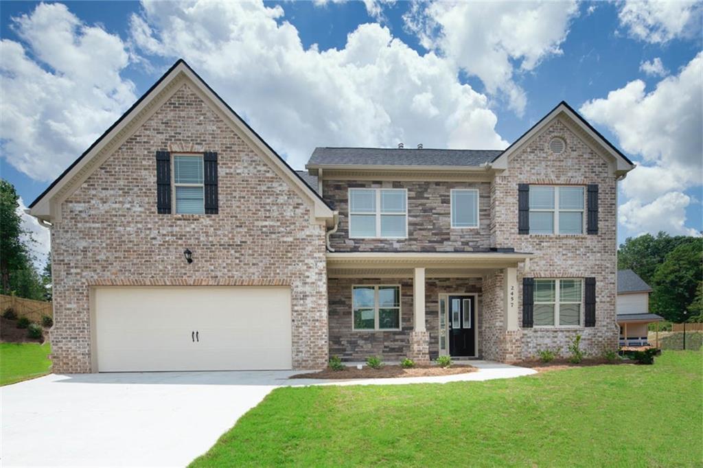 2457 Rose Hill Ct., Lawrenceville, GA 30044