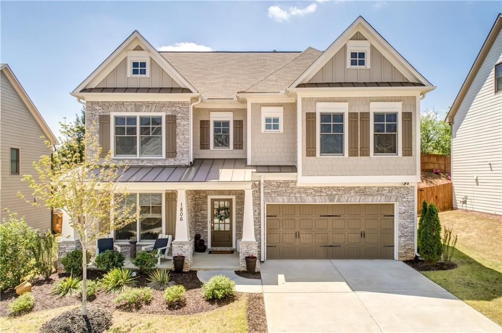 1806 Grand Oaks Dr., Woodstock, GA 30188