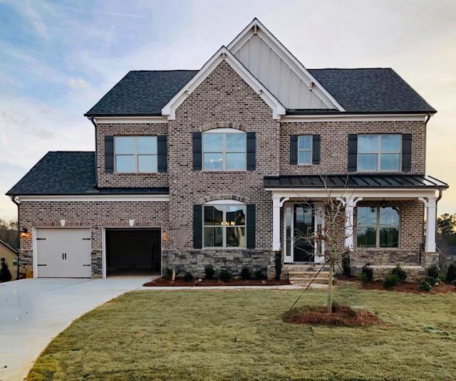 2423 Portsmouth Ct., Marietta, GA 30064