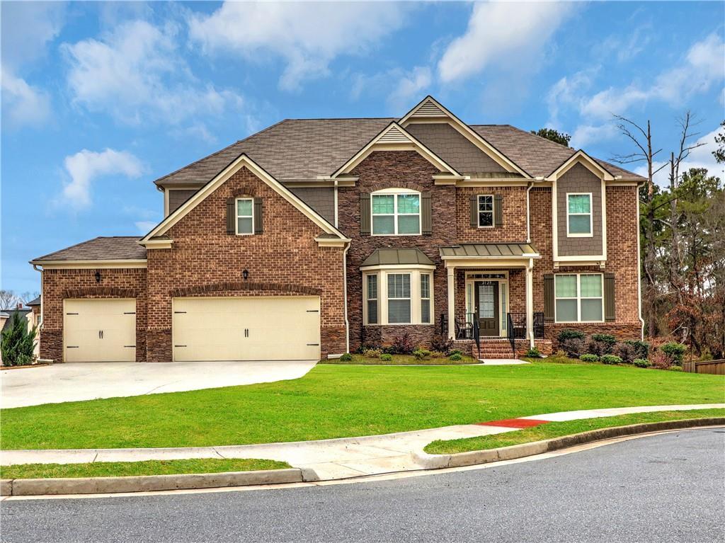 2129 Caledonia Dr., Lawrenceville, GA 30045